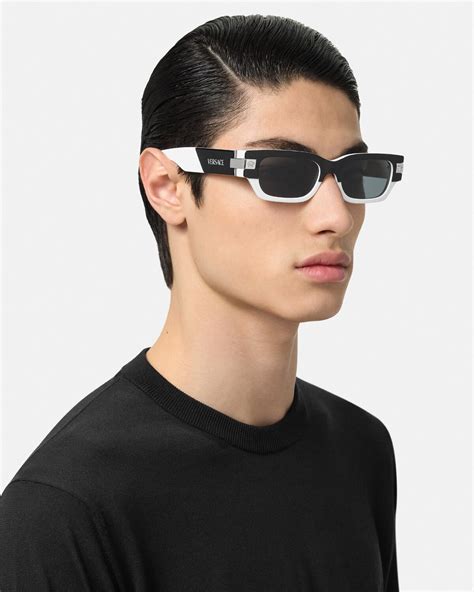 Classic Top Sunglasses Black,White 